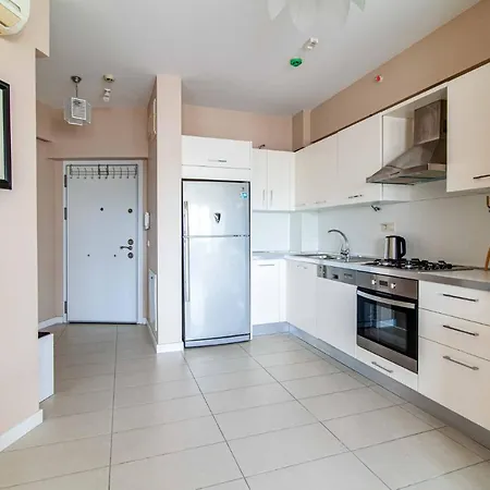 Comfortable Flat In Atakent Kucukcekmece Apartmán Istanbulská provincie